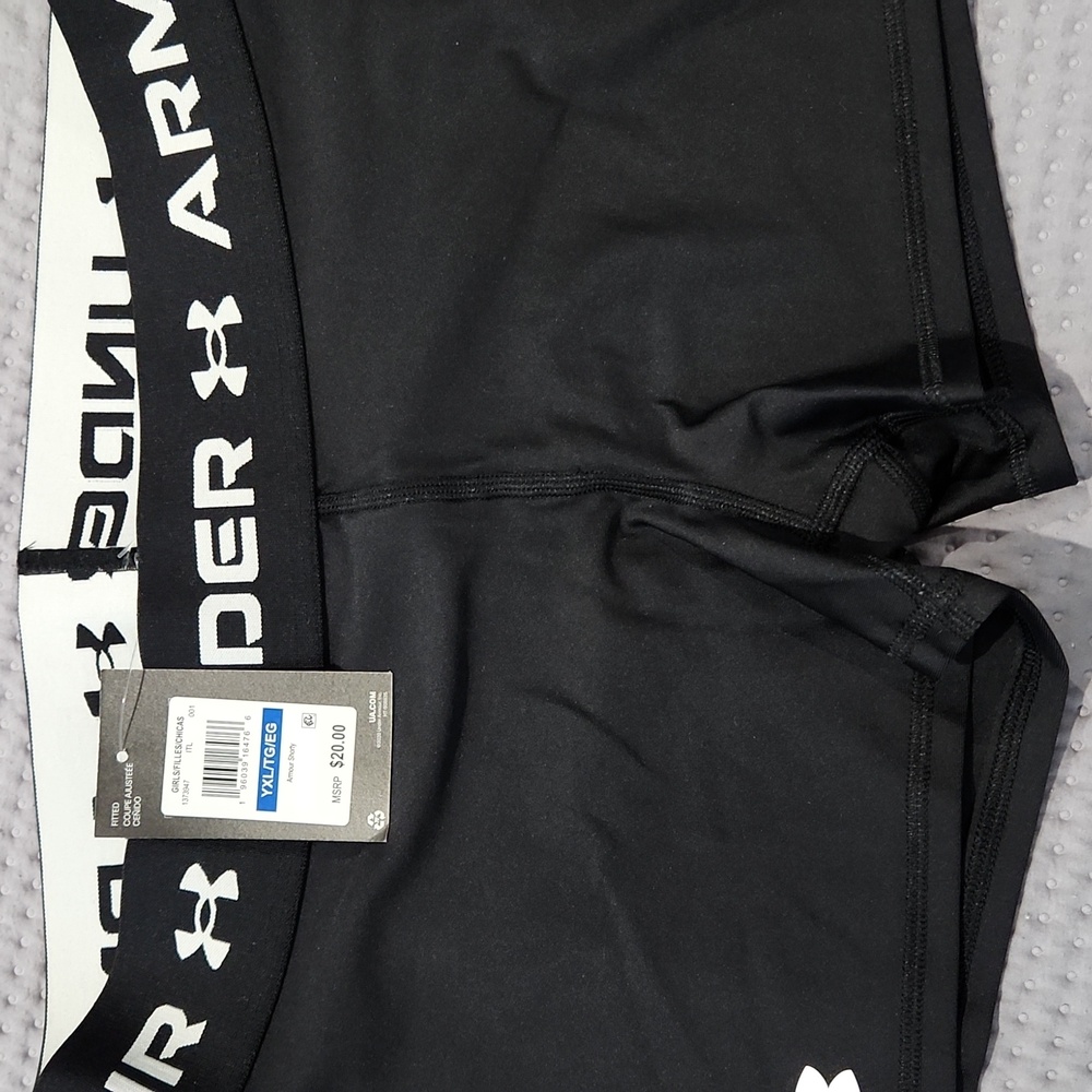 Under Armour Black Athletic Shorts